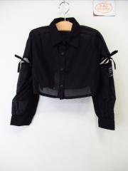 SISTER JENNI、130cm、シャツ、ポリエステル、女の子用
