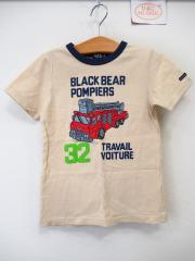 mikihouse Black Bear、140cm、Ｔシャツ、綿、男の子用