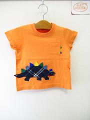 familiar、100cm、Ｔシャツ、綿、男の子用