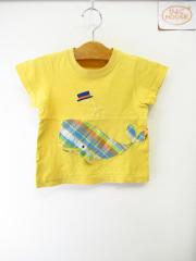 familiar、100cm、Ｔシャツ、綿、男の子用
