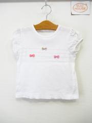 familiar、120cm、Ｔシャツ、綿、女の子用
