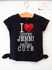 JENNI、110cm、Ｔシャツ、綿、女の子用