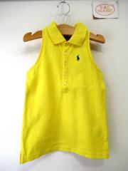 RALPH LAUREN、130cm、タンクトップ、綿・ポリウレタン、女の子用