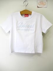 DIESEL、140cm、Ｔシャツ、綿・ポリエステル、男女共用