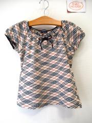 BURBERRY、140cm、カットソー、綿、女の子用