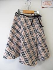 BURBERRY、140cm、スカート、綿、女の子用