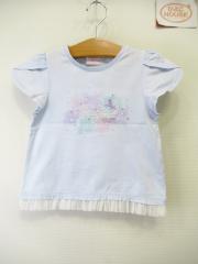 mezzo piano、120cm、カットソー、綿、女の子用