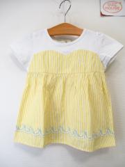 KUMIKYOKU、120cm、カットソー、綿・ポリエステル、女の子用