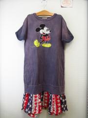 DENIM DUNGAREE、150cm、ワンピース、綿、女の子用