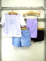 ALGY、150cm、水着、ポリエステル、女の子用