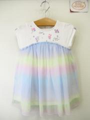 mezzo piano、120cm、チュニック、綿・ポリエステル、女の子用