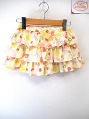 mezzo piano、120cm、キュロット、綿・ポリエステル、女の子用