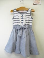 mezzo piano、120cm、ワンピース、綿・ポリエステル、女の子用