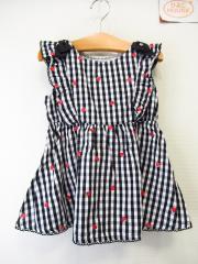 mezzo piano、120cm、ワンピース、綿・ポリエステル、女の子用