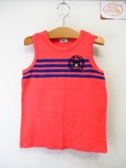 mikihouse DOUBLE.B、130cm、タンクトップ、綿、男の子用