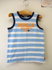 mikihouse DOUBLE.B、130cm、タンクトップ、綿、男の子用