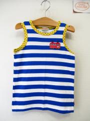 mikihouse、130cm、タンクトップ、綿、男の子用