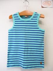 mikihouse、130cm、タンクトップ、綿、男の子用