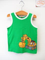 mikihouse、130cm、タンクトップ、綿、男の子用