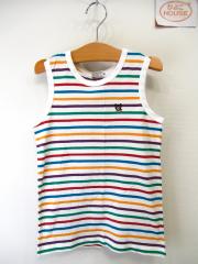 mikihouse DOUBLE.B、140cm、タンクトップ、綿、男の子用