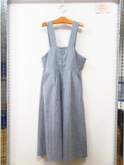 POM PONETTE AMI、150cm、ジャンパースカート、ポリエステル、女の子用