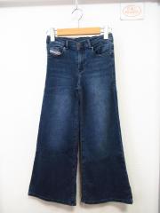 DIESEL、130cm、ジーンズ、綿・ポリウレタン、女の子用