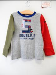 mikihouse DOUBLE.B、130cm、Ｔシャツ、綿、男の子用