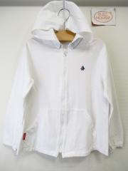 familiar、130cm、パーカー、綿・ポリエステル、男女共用