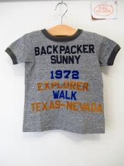 DENIM DUNGAREE、110cm、Ｔシャツ、綿、男女共用