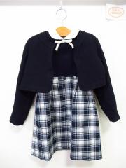 KUMIKYOKU、110cm、フォーマル、綿・ポリエステル、女の子用
