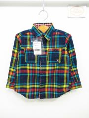 mikihouse DOUBLE.B、100cm、シャツ、綿、男の子用