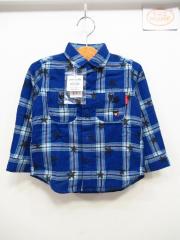mikihouse DOUBLE.B、100cm、シャツ、綿、男の子用