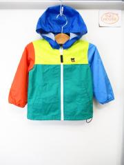 mikihouse DOUBLE.B、90cm、ブルゾン、ポリエステル、男の子用
