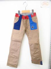mikihouse DOUBLE.B、120cm、パンツ、綿・ポリウレタン、男の子用