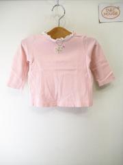 mikihouse、80cm、カットソー、綿、女の子用