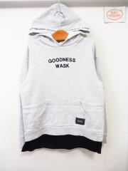 WASK、140cm、パーカー、綿、男の子用