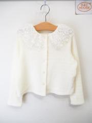 COMME CA FILLE、130cm、カーディガン、アクリル、女の子用