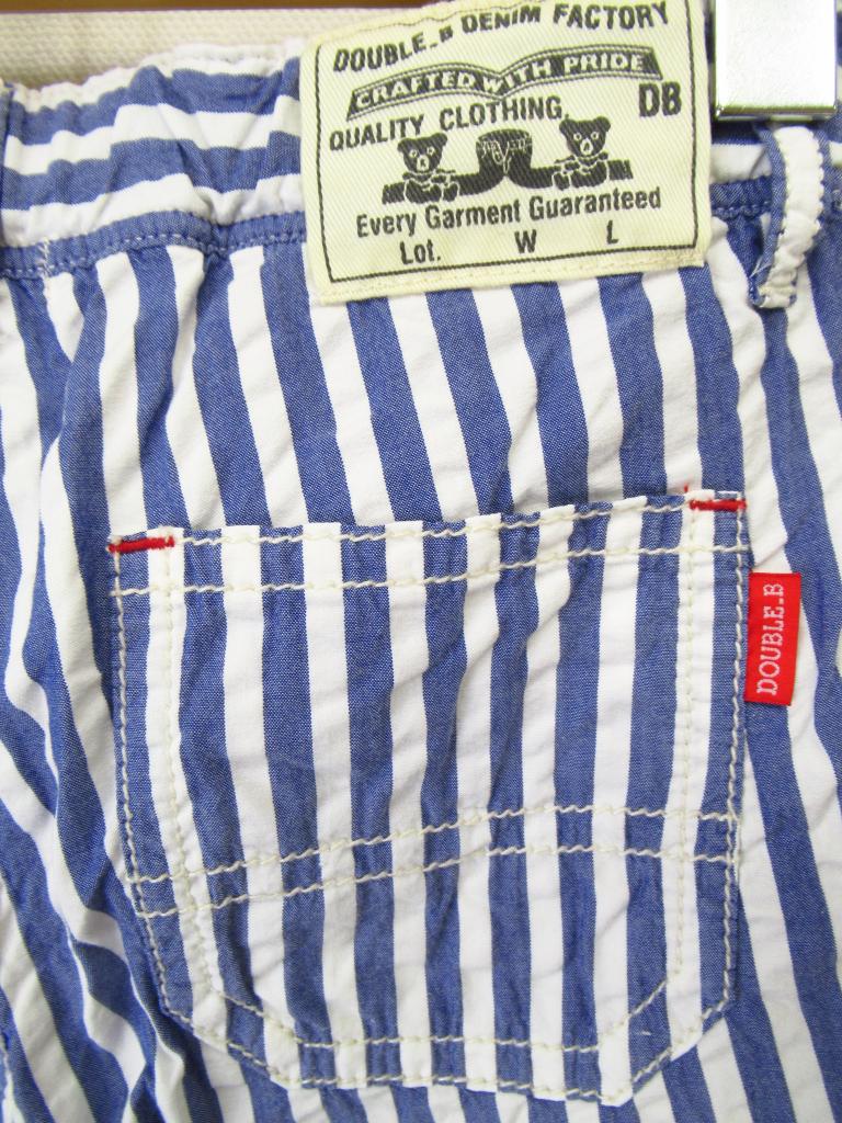 DOUBLE.B キッズ パンツ サイズ140 mikihouse DOUBLE.B パンツ 140cm ひよこHOUSE｜mikihouse