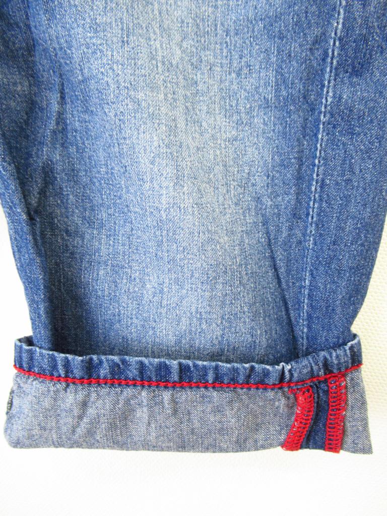 【新品】ミキハウスダブルＢ130ジーンズタイプ mikihouse DOUBLE.B ジーンズ 130cm ひよこHOUSE｜mikihouse