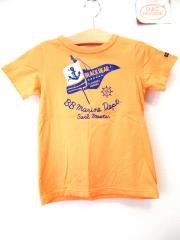 mikihouse Black Bear、130cm、Ｔシャツ、綿・ポリエステル、男の子用