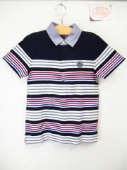 J.PRESS、140cm、ポロシャツ、綿・ポリエステル、男の子用