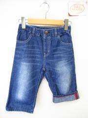 mikihouse DOUBLE.B、140cm、ジーンズ、綿、男の子用