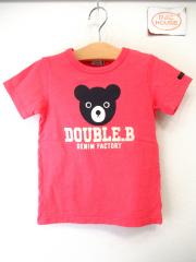 ミキハウス 赤色 DOUBLE.B 新品未使用 DOUBLE.B[ミキハウス ダブルB]|子供服の古着通販 - ミラクルボックス