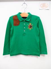 RALPH LAUREN、110cm、ポロシャツ、綿・ポリウレタン、男の子用