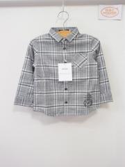 BEBE、110cm、シャツ、ポリエステル、男の子用