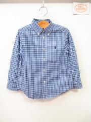 RALPH LAUREN、110cm、シャツ、綿、男の子用