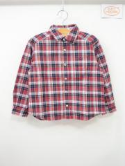 familiar、130cm、シャツ、綿、男の子用