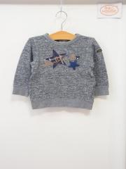 mikihouse DOUBLE.B、100cm、トレーナー、綿、男の子用