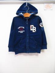 mikihouse DOUBLE.B、120cm、パーカー、綿、男の子用