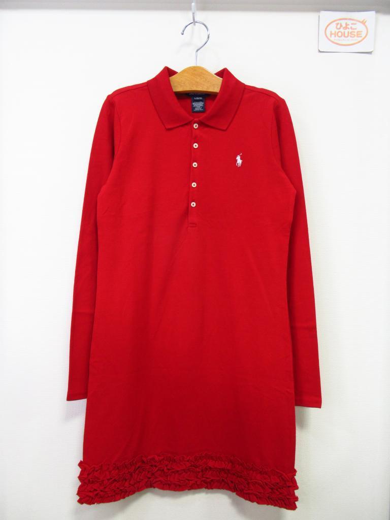 RaLph Lauren ワンピース　キッズ160cm POLO RALPH LAUREN ポロ ラルフローレン ワンピース キッズ